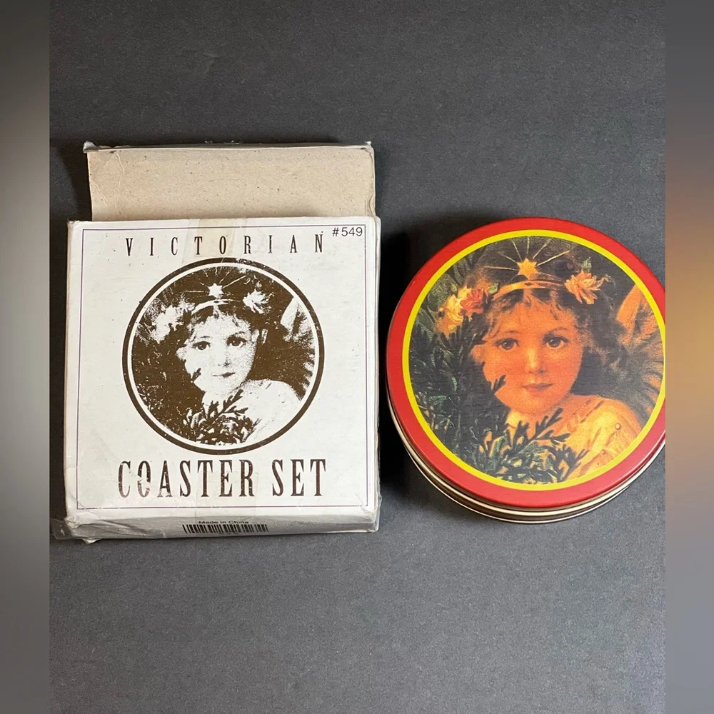 Vintage Coasters Set  1970’s
